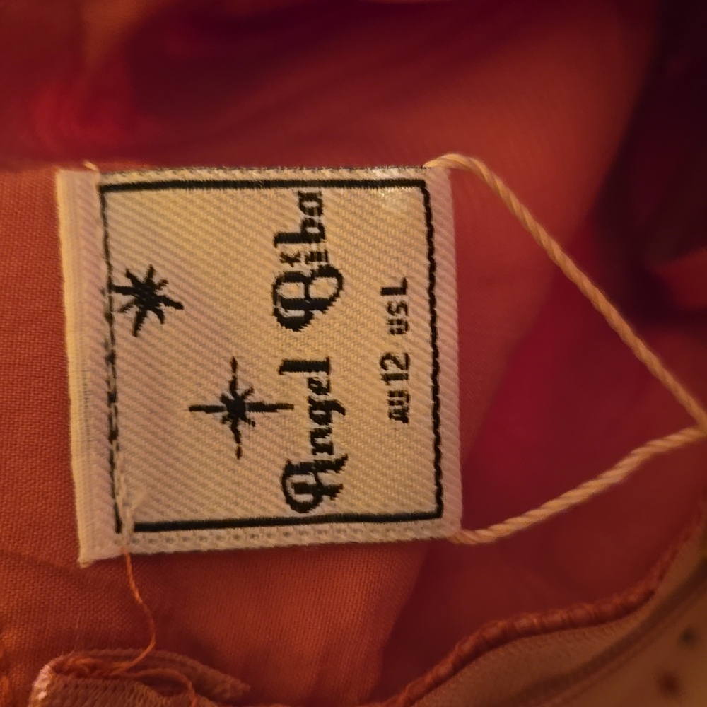 Angel Biba Pink Dress NWT - Picture 4 of 4